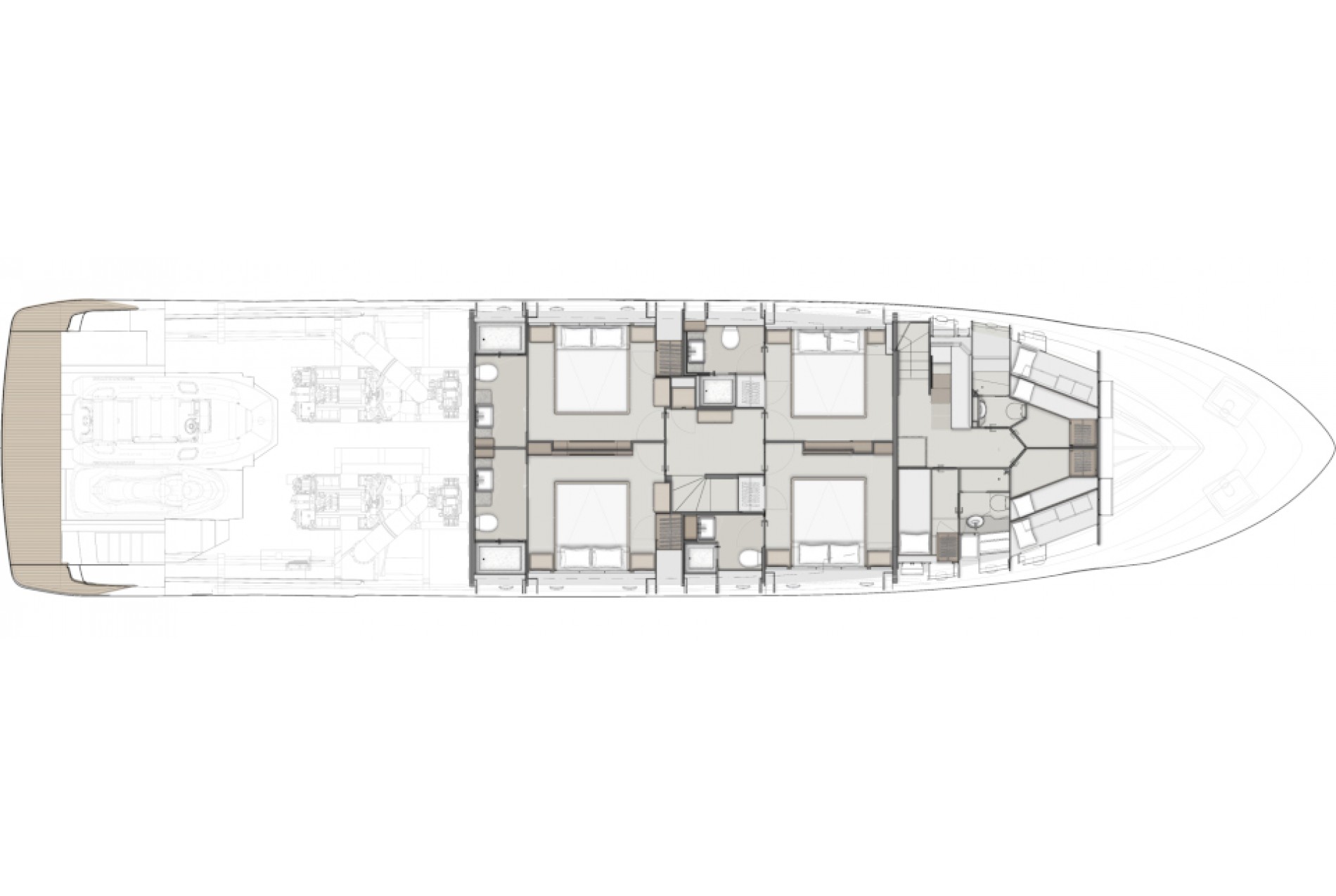 Ferretti Yachts 1000 Skydeck